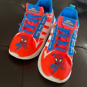 Adidas SpiderMan Shoes